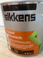 Nieuwe Sikkens Cetol Novatech Beits - Walnut 2,5L, Doe-het-zelf en Verbouw, Verf, Beits en Lak, Bruin, Nieuw, Beits, Ophalen of Verzenden