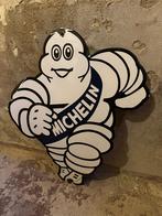 bibendum, michelin, emaille, Ophalen of Verzenden