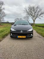 Peugeot 206 1.4 3D 2006 Zwart, Voorwielaandrijving, 4 cilinders, Zwart, Origineel Nederlands