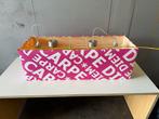 Hanglamp Carpe Diem Design, Huis en Inrichting, Ophalen, Gebruikt, Stof, Minder dan 50 cm