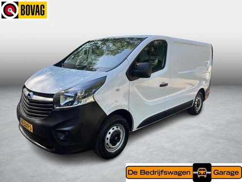 Opel Vivaro 1.6 CDTI L1H1 Edition | Camera | Airco | Trekhaa, Auto's, Bestelauto's, Bedrijf, Te koop, ABS, Achteruitrijcamera
