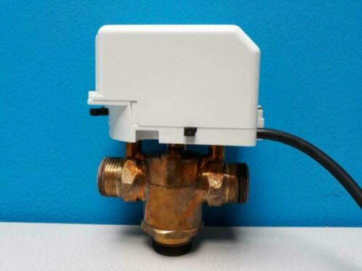 Driewegklep Agpo Ferroli Econpact 3-225c 562E314-10LO/3/4BSP, Doe-het-zelf en Verbouw, Verwarming en Radiatoren, Gebruikt, Cv-ketel of Combi-ketel