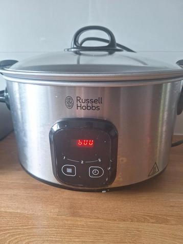 Nieuwe Russell Hobbs Slowcooker met Timer beschikbaar voor biedingen