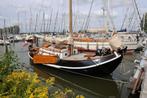 Platbodem Vollenhovense Bol - 9,30 meter in luxe uitvoering, Watersport en Boten, Platbodems, Ophalen, Gebruikt, Staal, Diesel