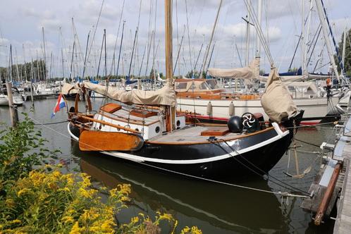 Platbodem Vollenhovense Bol - 9,30 meter in luxe uitvoering, Watersport en Boten, Platbodems, Gebruikt, 9 tot 12 meter, Staal