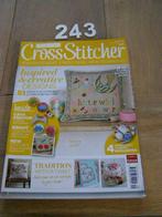 Cross Stitcher nr 243, Ophalen of Verzenden, Zo goed als nieuw, Handborduren, Patroon