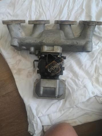 Carburateur solex f44phn3bijbehorend spruitstuk Penta b20 beschikbaar voor biedingen