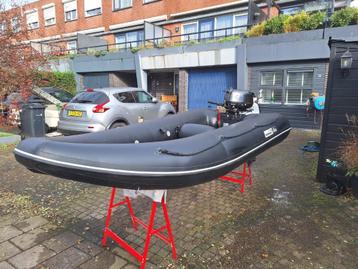 Te koop Nimarine black Rhino met motor beschikbaar voor biedingen