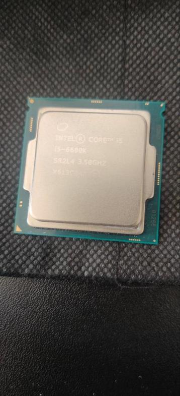 Intel Core i5-6600K - 3.50GHZ beschikbaar voor biedingen
