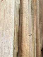 Witte EIKEN houten balken en planken*, Doe-het-zelf en Verbouw, Hout en Planken, Ophalen of Verzenden