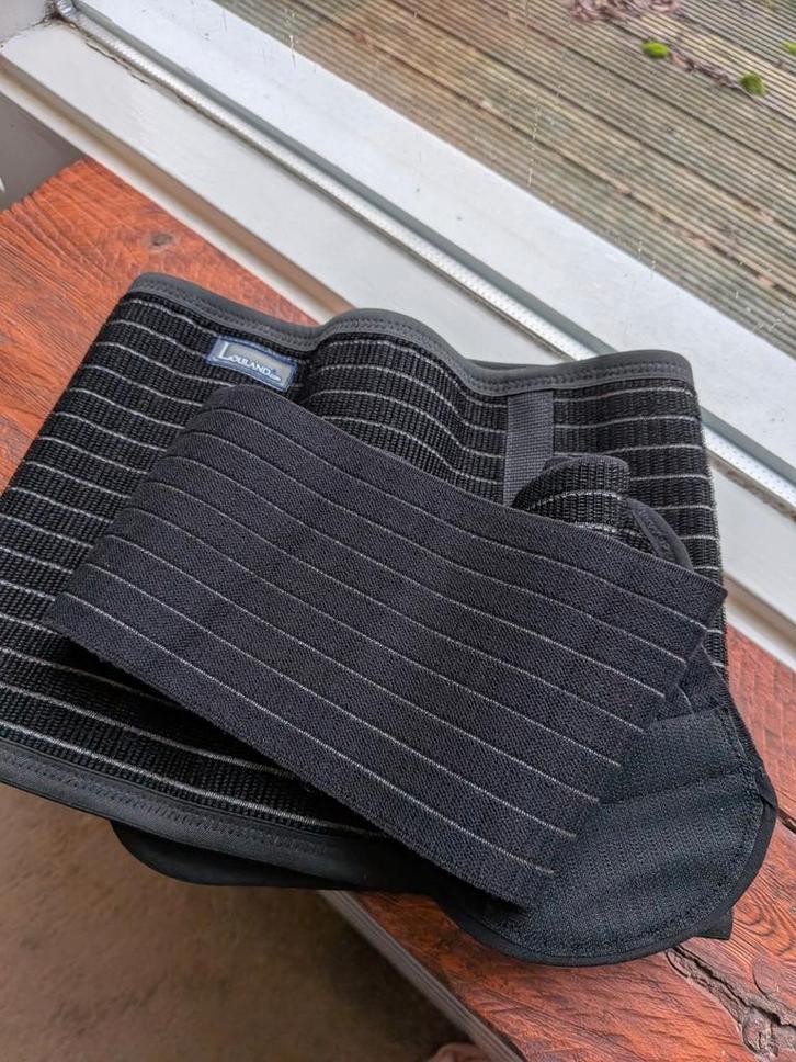 Louland sluitband / buikband voor na bevalling. Maat L, Kleding | Dames, Positiekleding, Zo goed als nieuw, Maat 42/44 (L), Zwart