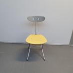 Opklapbare stoel Chiara Monte & Marin design - geel hout, Gebruikt, Hout, Ophalen