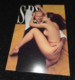 Bruce Willis met naakte Demi Moore tegen zich aan, Verzamelen, Ansichtkaarten | Themakaarten, Verzenden, 1980 tot heden, Ongelopen