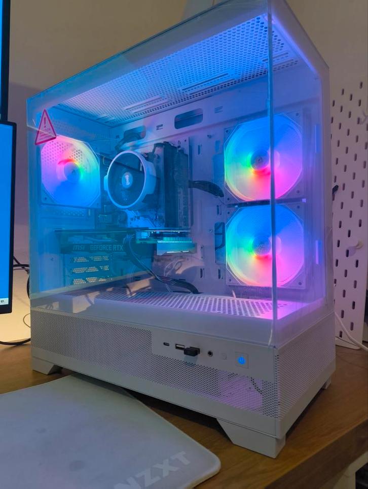 Gaming pc | RTX 2060 | Ryzen 7 2700X | 16gb ram | 500gb ssd, Computers en Software, Desktop Pc's, Zo goed als nieuw, SSD, Gaming