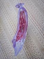 Viartec Murano-style Neodymium lila blauwe hoornsculptuur, Ophalen