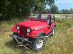 Jeep cj5 1972.   4.0 ho.  6cylinder, Auto's, 1350 kg, Cabriolet, Particulier, Geïmporteerd