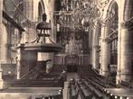 Gouda St Jan Preekstoel Orgel Grote originele foto, Verzamelen, Foto's en Prenten, 1960 tot 1980, Foto, Ophalen of Verzenden, Zo goed als nieuw