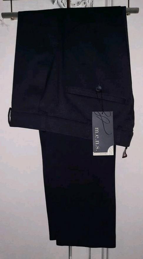 M.e.n.s. pantalon model Madrid maat 46 wol/polyester/elastaa, Kleding | Heren, Broeken en Pantalons, Nieuw, Maat 46 (S) of kleiner