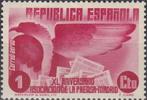 Spanje -SP1.06- 1936 - 40 Jaar Madrid Pers Associatie -2-, Postzegels en Munten, Postzegels | Europa | Spanje, Verzenden, Postfris
