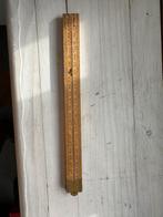 Antieke Duimstok - 1 Meter, Antiek en Kunst, Ophalen of Verzenden