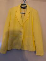 Geel Jasje/blazer van b three - Maat 42, Kleding | Dames, Jasjes, Kostuums en Pakken, Maat 38/40 (M), Verzenden, Geel, Jasje