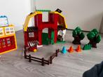 Duplo boerderijset met toebehoren! Te koop, Ophalen of Verzenden, Gebruikt, Duplo