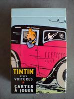 Kuifje Speelkaarten De Wagens van Kuifje, Ophalen of Verzenden, Nieuw, Speelkaart(en)