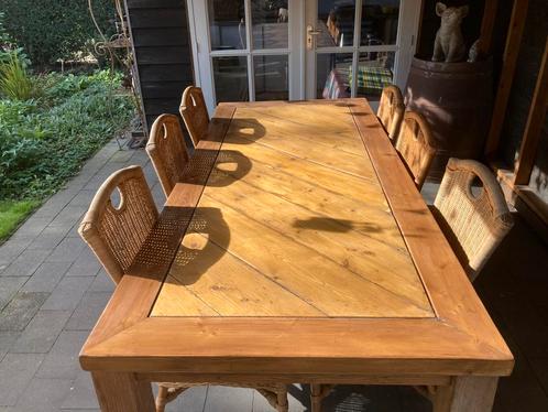 tuintafel marktplaats hout