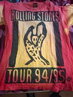 T-shirt: The Rolling Stones tourshirt 94/95, Verzenden, Gedragen, Maat 56/58 (XL), Overige kleuren