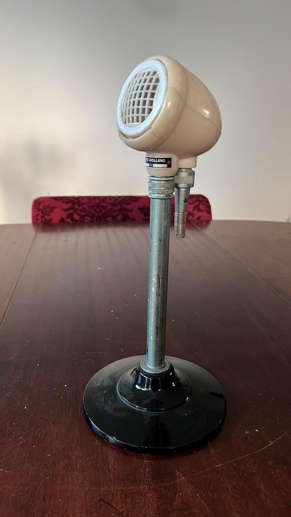 Vintage Ronette B110 Reporter microfoon, Muziek en Instrumenten, Microfoons, Gebruikt, Overige typen, Ophalen of Verzenden