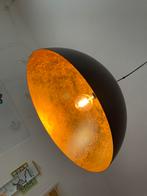 2 Larino Gunmetal Lampen - Industrieel Modern - Set, Ophalen, Zo goed als nieuw, Metaal, 75 cm of meer