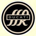 Ducati SSR sticker, Ophalen of Verzenden