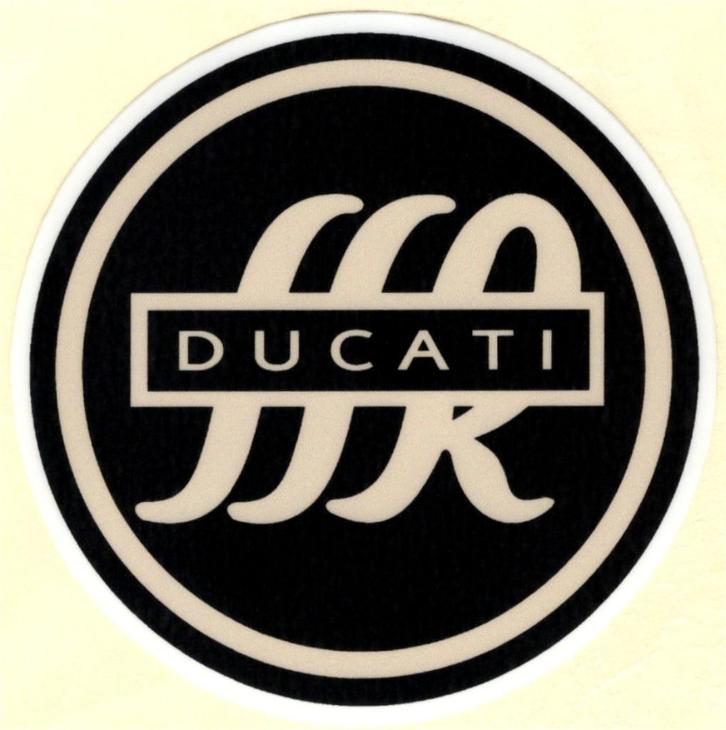 Ducati SSR sticker, Motoren, Accessoires | Stickers, Ophalen of Verzenden