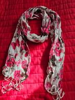 Sjaal met lovertjes, Overige typen, Wit, Ophalen of Verzenden, Zo goed als nieuw