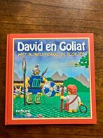 David en Goliath - bijbelverhaal in blokjes -  Powell Smith, Ophalen of Verzenden, Zo goed als nieuw, Prentenboek