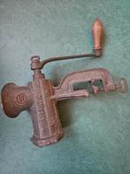 Antieke Vleesmolen Atlantic, Antiek en Kunst, Antiek | Keukenbenodigdheden, Ophalen