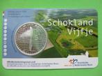 (vaw2330) Coincard 2018 Schokland Vijfje, Postzegels en Munten, Munten | Nederland, Ophalen of Verzenden, Euro's, Setje