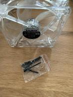6 blauwe computer Led fans 120mm Zalman/vegas/antec, Verzenden, Zo goed als nieuw, Luchtkoeling
