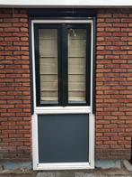 Houten kozijn 2.30 x 1.00, Ophalen, Zo goed als nieuw, Hout, Raamkozijn