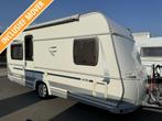 Fendt Saphir 470 TF / voortent / mover, Caravans en Kamperen, Caravans, Rondzit, Bedrijf, Overige typen, Tot en met 4