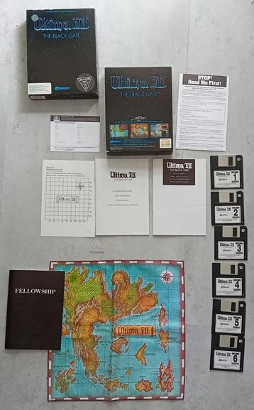 Ultima VII: The Black Gate in doos beschikbaar voor biedingen