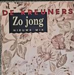 DE KREUNERS - ZO JONG ( NIEUWE MIX), Cd's en Dvd's, Vinyl | Nederlandstalig, Overige formaten, Levenslied of Smartlap, Gebruikt