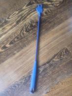 Paardrij zweep kind blauw, Dieren en Toebehoren, Paardrijkleding, Gebruikt, Kinderen, Overige typen, Ophalen of Verzenden