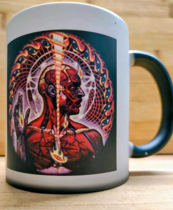 Tool Lateralus Thermo Beker, Cd's en Dvd's, Vinyl | Rock, Zo goed als nieuw, Ophalen of Verzenden