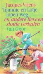 Jacques Vriens: Tommie en Lotje lopen weg. Hardcover, Boeken, Kinderboeken | Jeugd | onder 10 jaar, Gelezen, Ophalen of Verzenden