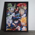 Dragon Ball Z Cell Saga ingelijste Poster 30*40cm, Rechthoekig Staand, Met lijst, Nieuw, Ophalen of Verzenden