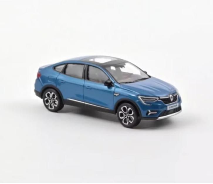 Renault Arkana Techno 2022 BlAUW 1:43 NOREV ref: 517687, Hobby en Vrije tijd, Modelauto's | 1:43, Nieuw, Auto, Norev, Verzenden
