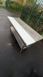 RVS Slagerij Tafel met PVC Plank - 2m, Ophalen of Verzenden, Gebruikt