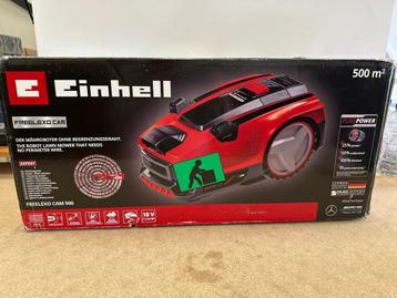 Einhell Accu Robotmaaier FREELEXO CAM 500 - 18 V/Li-ion beschikbaar voor biedingen