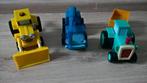 Bob de Bouwer auto's, Kinderen en Baby's, Speelgoed | Speelgoedvoertuigen, Ophalen of Verzenden, Gebruikt